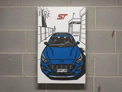 Ford Focus ST Sheet