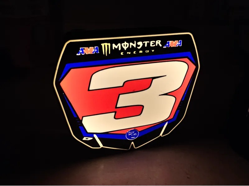 Tomac Points Leader Plate Lightbox