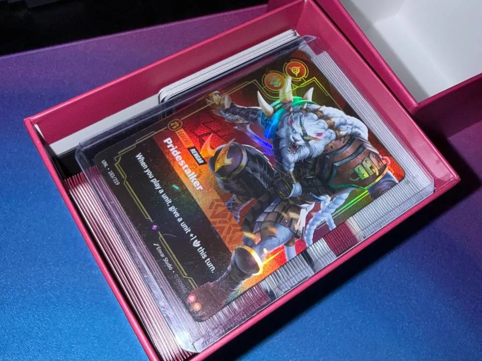 Caja o estuche: Riftbound Vault Box Inserts. Referencia del modelo original.