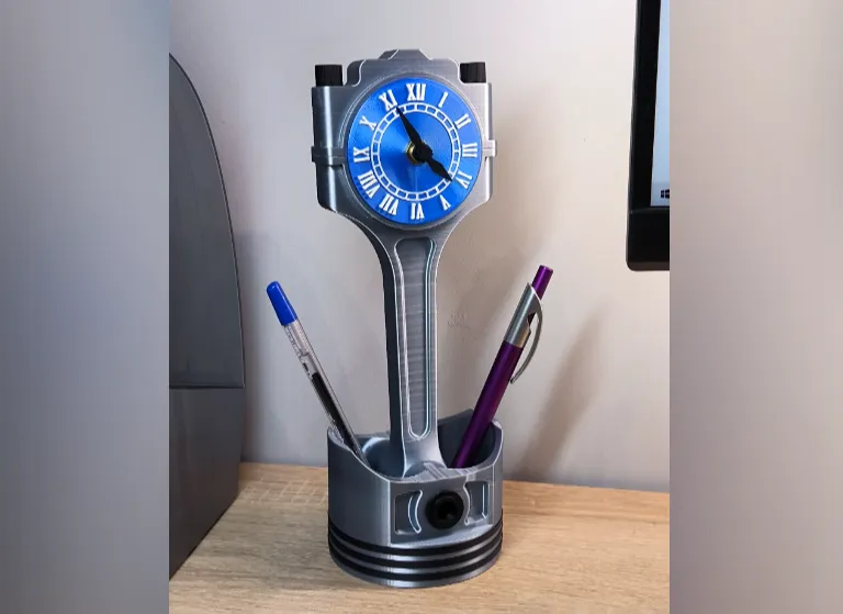 Piston Clock