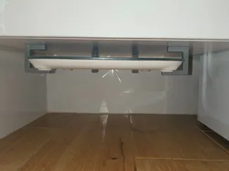 Bathroom Scale Shelf Mount Bracket