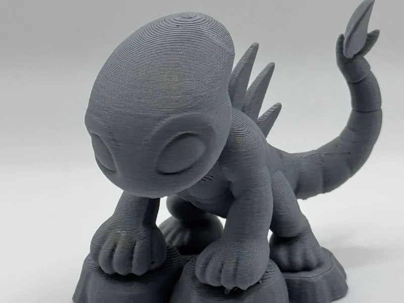 Chibi Alien / Display/Tabletop/Roleplay