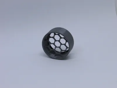 Minimalist air filter for Dell'Orto PHBG