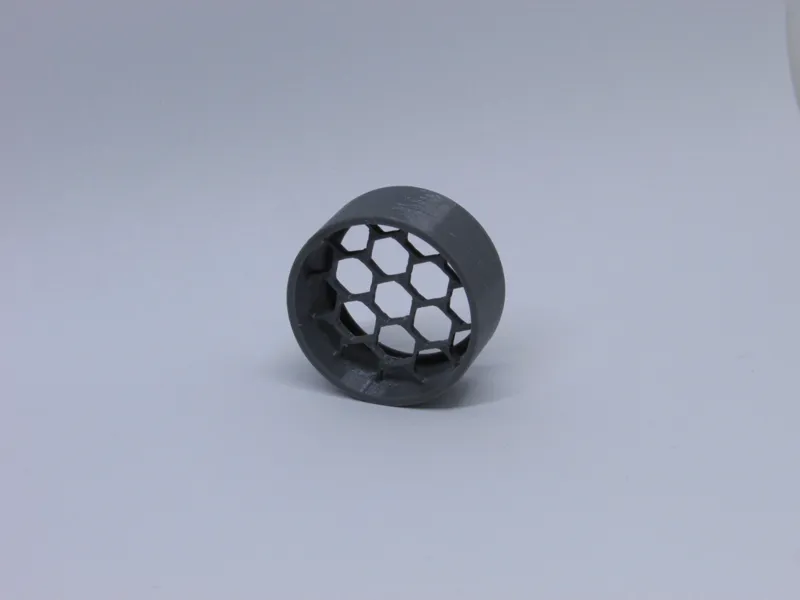 Minimalist air filter for Dell'Orto PHBG
