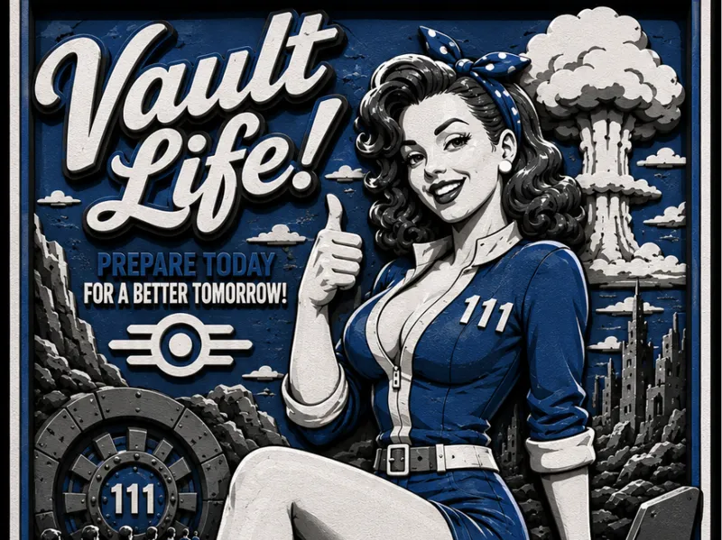 Fallout pinup 