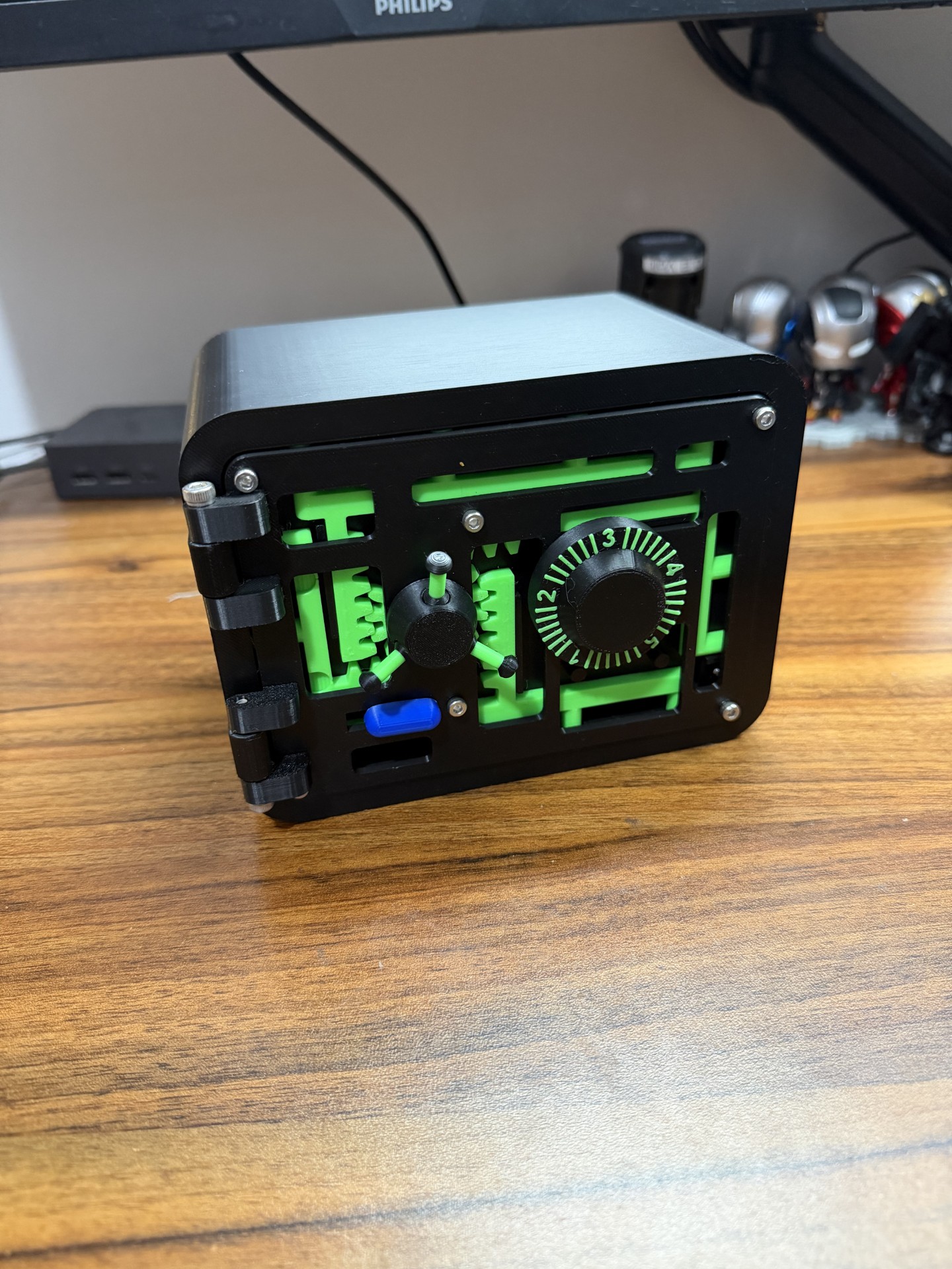 Miniatura 3 do modelo 3D Customizable Code Vault V2