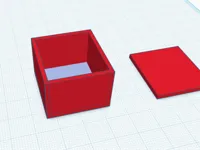 Base Simple box print, Scale if you need too.