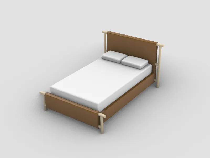 Doll bed 08
