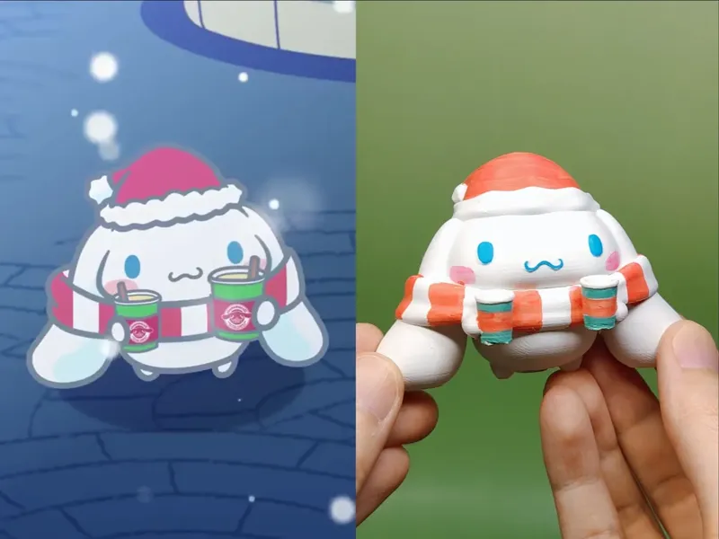 圣诞 玉桂狗 Merry Christmas Cinnamoroll 圣诞快乐大耳狗