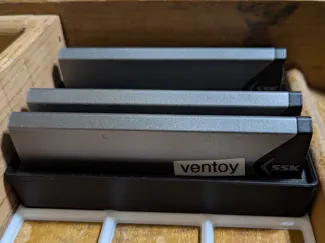 M.2 Enclosure gridfinity