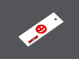 DEXTER KEYCHAIN