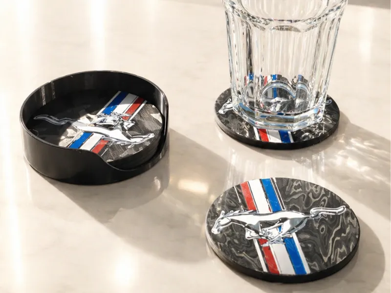 Ford Mustang Untersetzer / Coaster