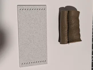 Saddle Stitching Finger Protector