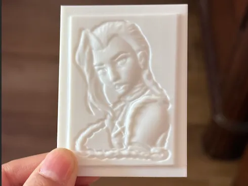 Jinx Relief Sculpture