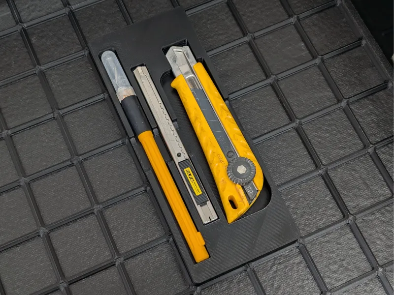 Olfa Knives Holder - Gridfinity