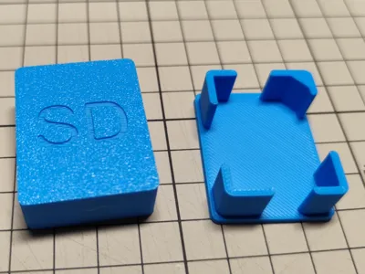 SD card case