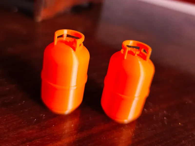 Garrafa de gas para modelos rc