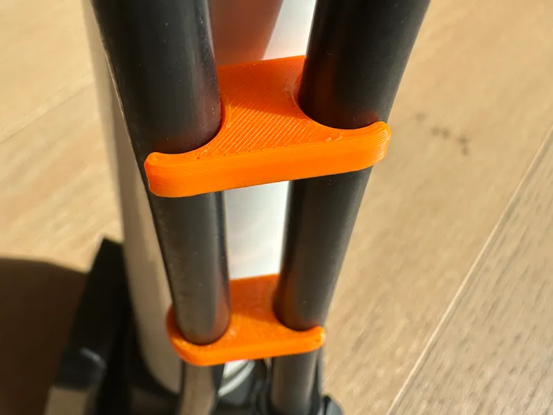 Bike Pump Hose Clip - Parametric