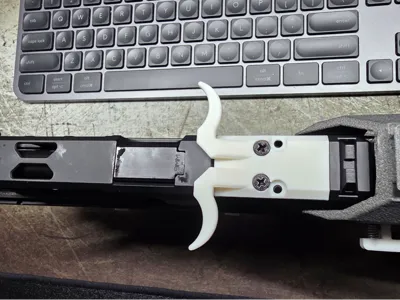 Optic Mount Charging Handle