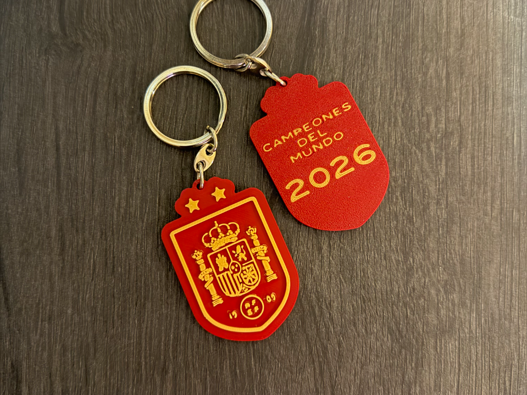 Llavero España Campeón del Mundo 2026 - 1