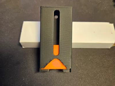 Plastic Razor Dispenser