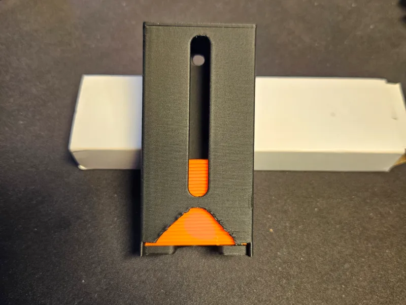 Plastic Razor Dispenser