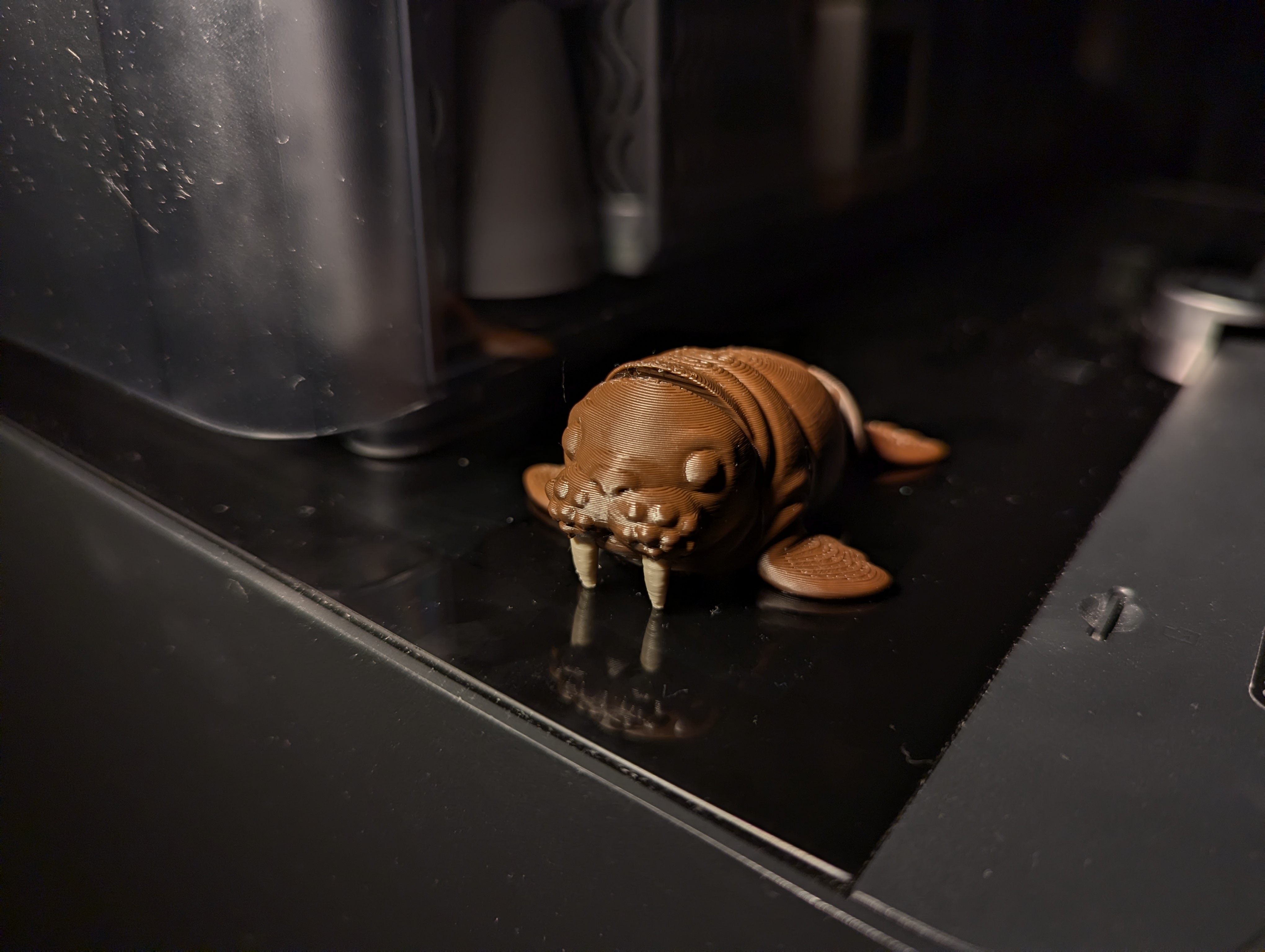 Miniatura 2 do modelo 3D Flexi Mini Walrus