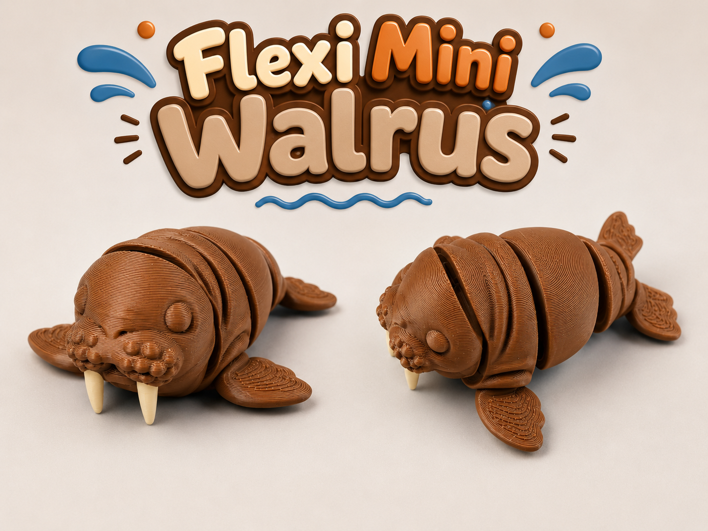 Flexi Mini Walrus