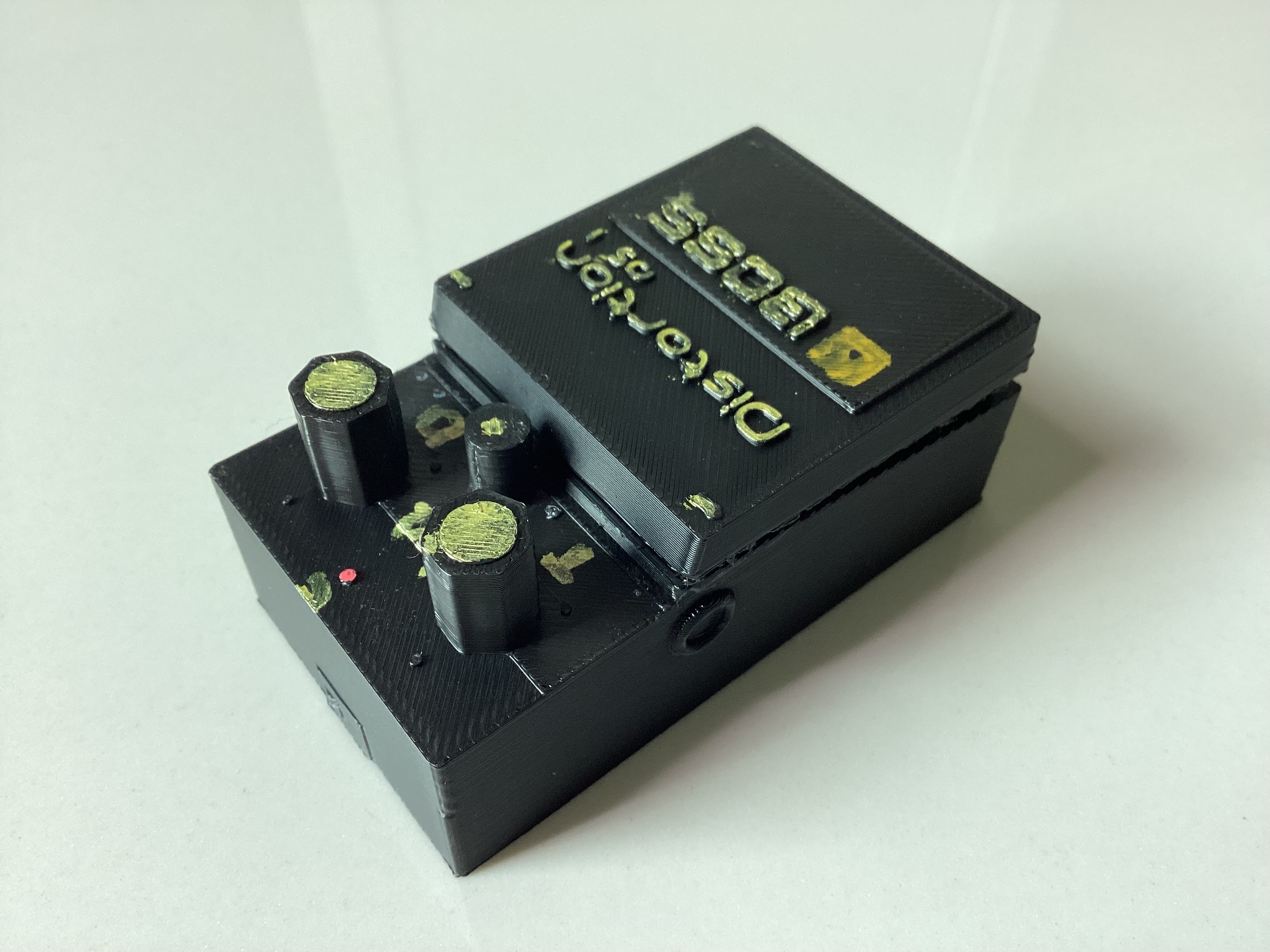 BOSS DS-1 Model - Free 3D Print Model - MakerWorld