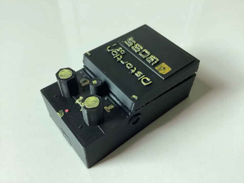 BOSS DS-1 Model - Free 3D Print Model - MakerWorld