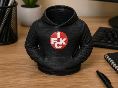 Hoodie Pen Holder Logo of 1. FC Kaiserslautern