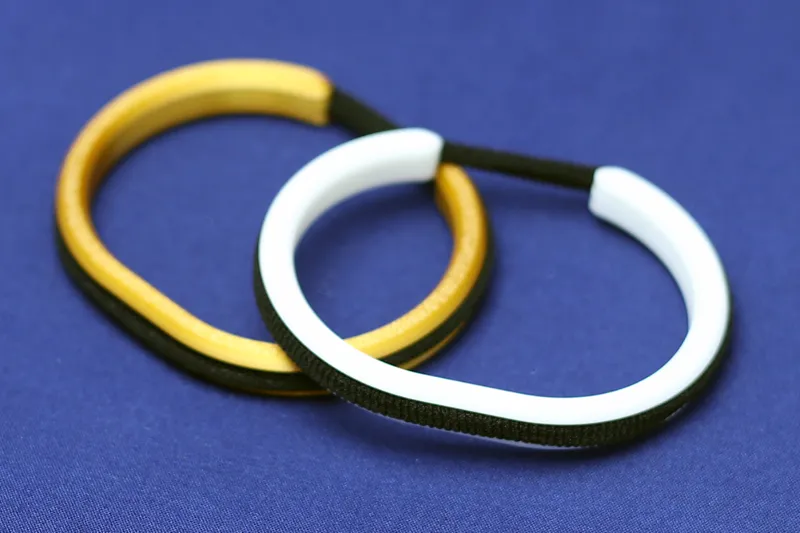 Hairband Bangle with Gap - Slim D Shaped