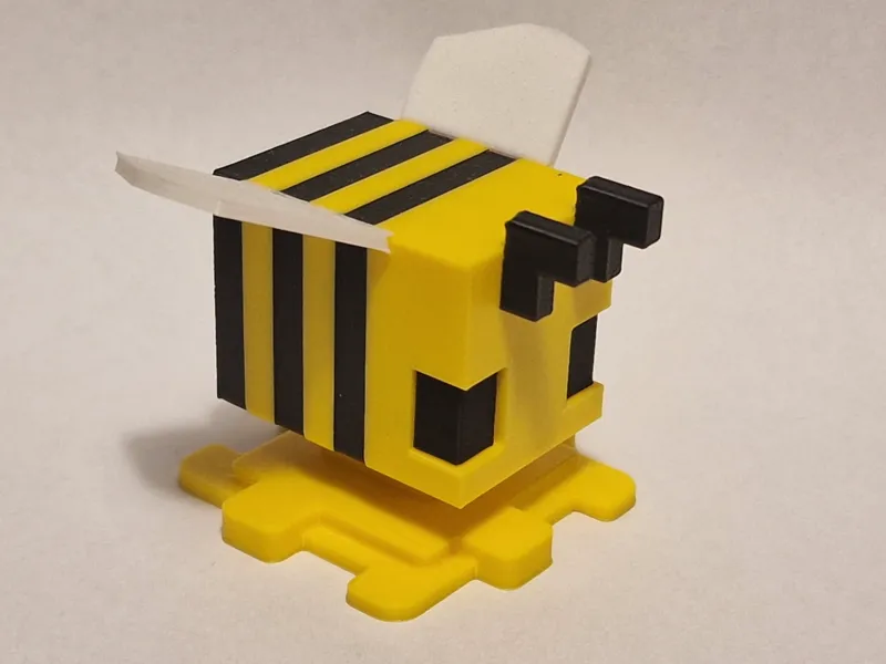 Minecraft Bee McDonalds