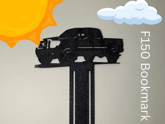 F150 Bookmark