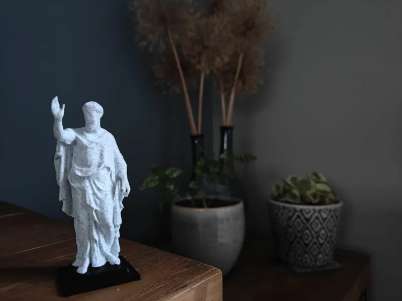 Marcus Salutaris Roman Statue