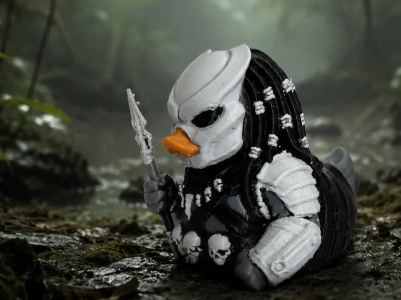 TrailQuackers Scary Predator Duckie Jeep Duck!