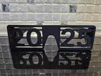 Lunettes de fête Nouvel An 2025 — photo 1