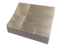 Organisateur de bureau motif voronoï — photo 2