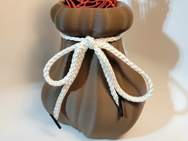Vase sac à butin