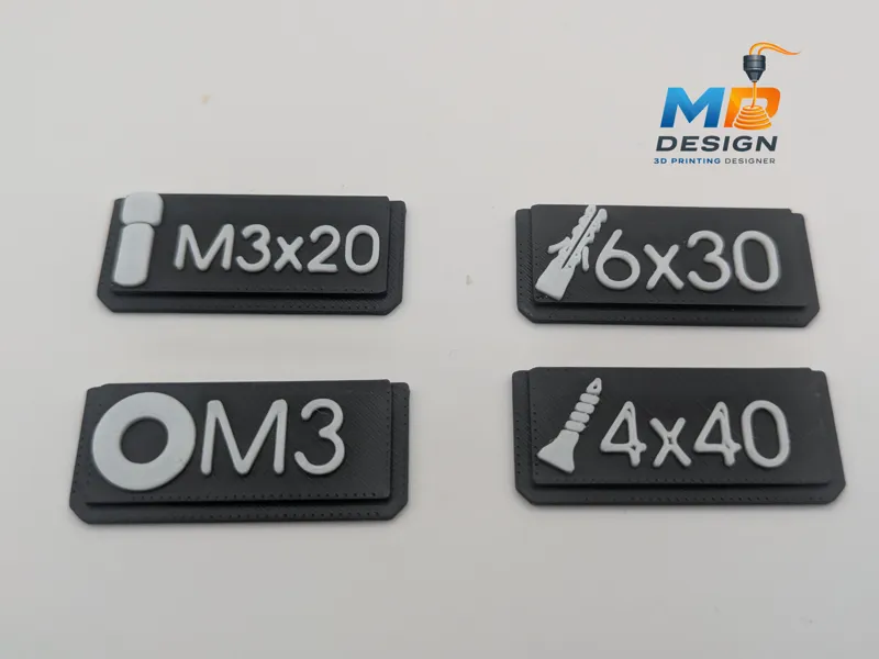 Labels for Part Bins