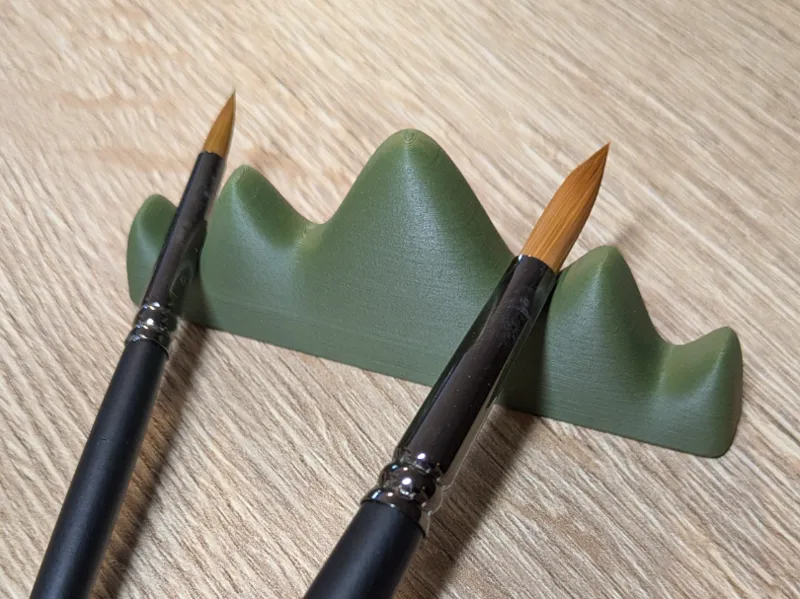 Pinselhalter für Malpinsel / Brush holder 