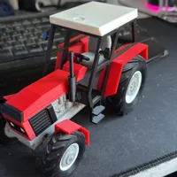 0.12mm layer, 2 walls, reduced Material, more Details