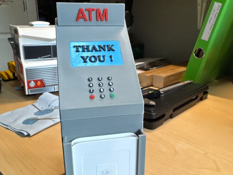 ATM Square holder