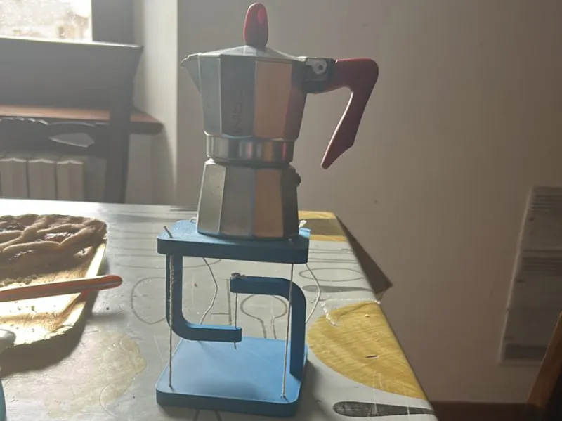 tensegrity coffe holder