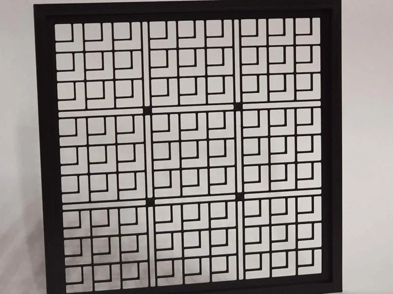Sudoku Schablone