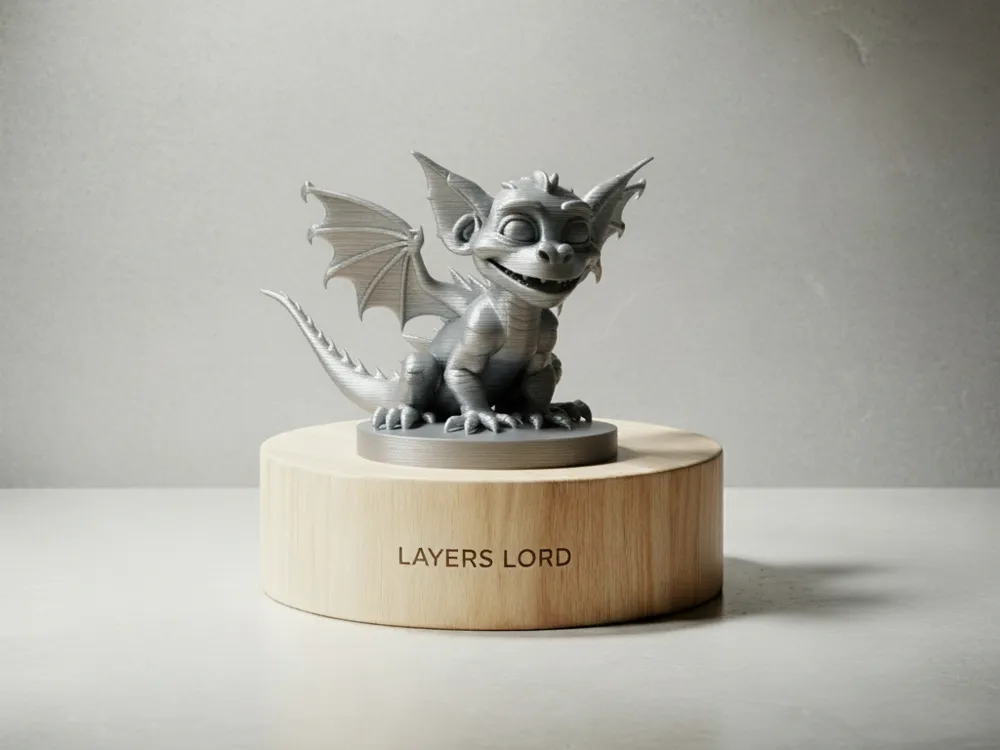 Gargoyle by Layers Lord MakerWorld: Download Free 3D Models