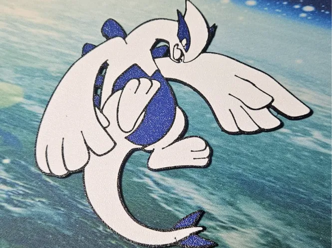 Lugia Pokemon print (2d ART)