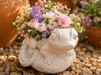 Gecko Planter