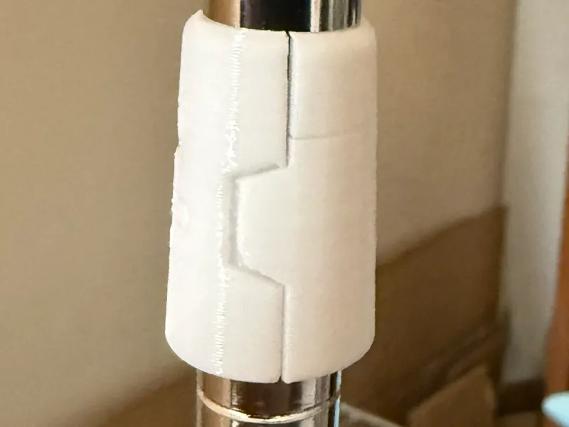 One Half (.5") Inch Wire Shelf Split Sleeves