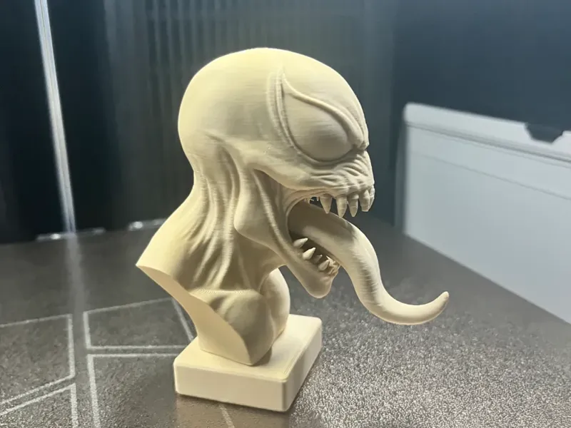 Venom creature 3D 